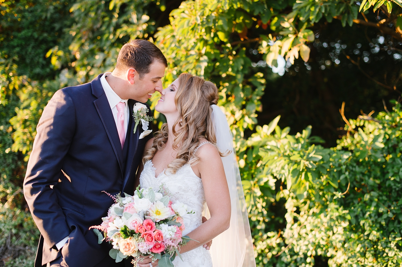 Autumn Backyard Wedding on Maryland's Eastern Shore