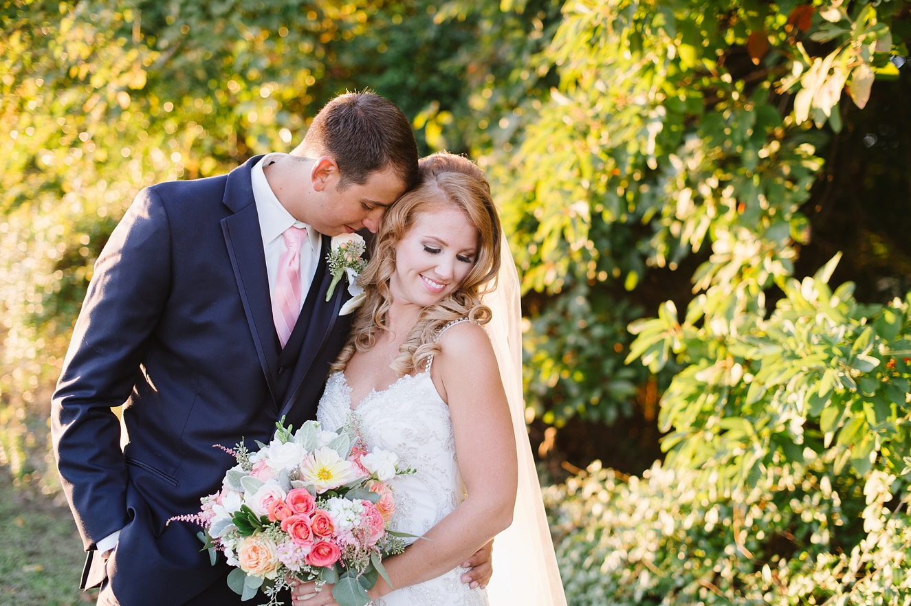 Autumn Backyard Wedding on Maryland's Eastern Shore