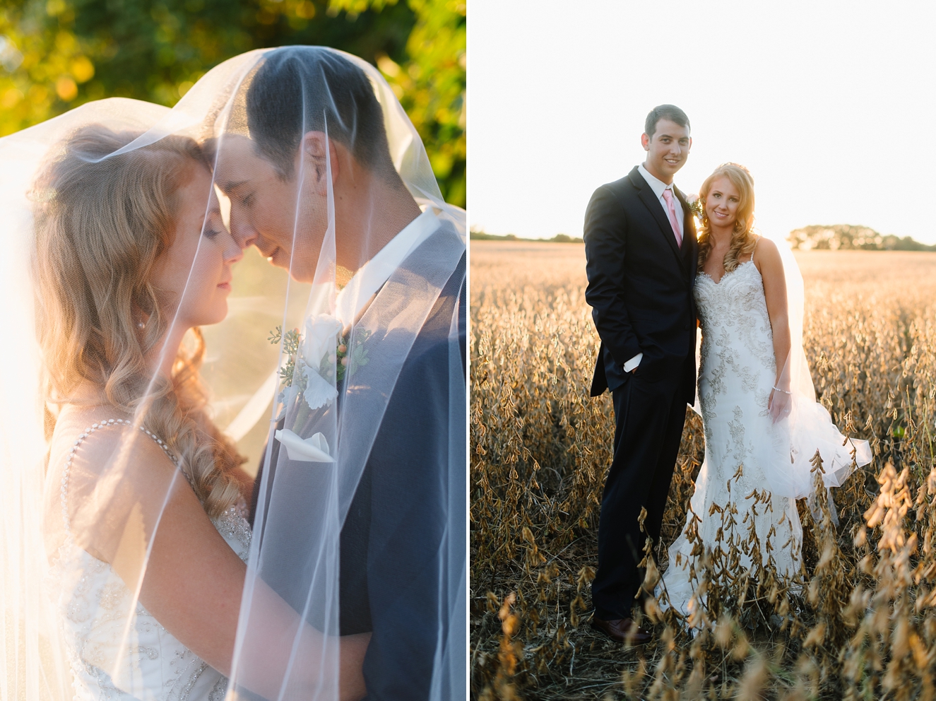 Autumn Backyard Wedding on Maryland's Eastern Shore