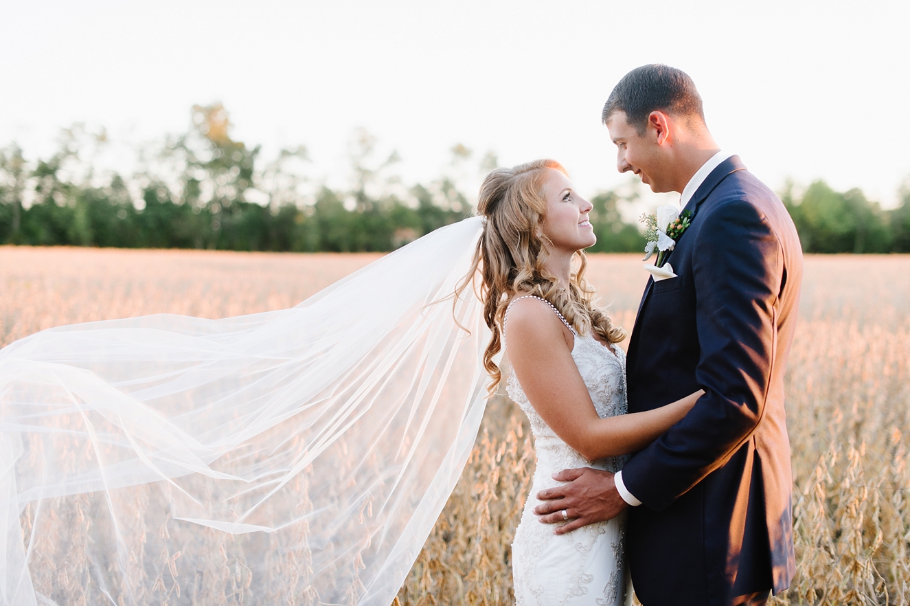 Autumn Backyard Wedding on Maryland's Eastern Shore