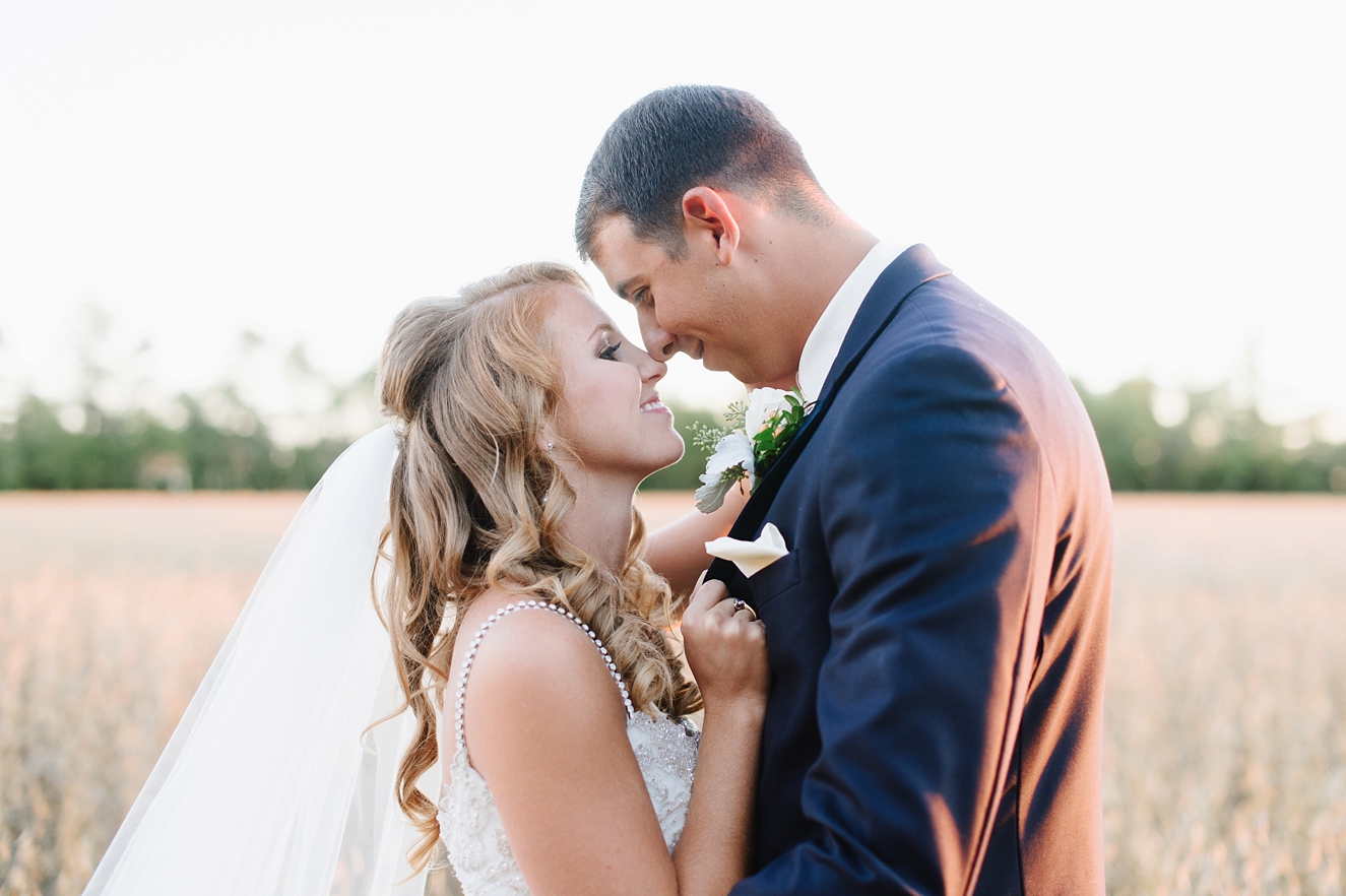 Autumn Backyard Wedding on Maryland's Eastern Shore