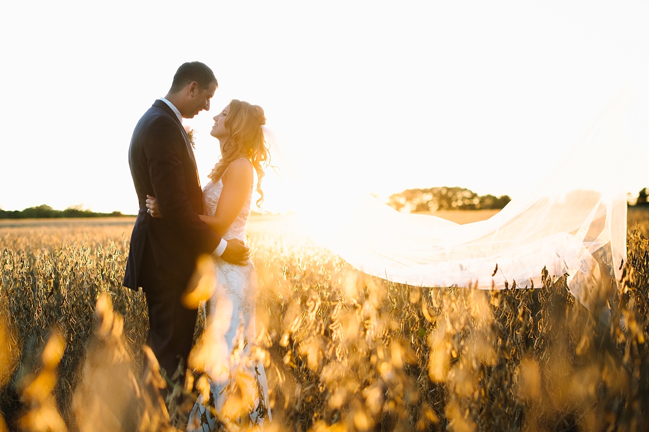 Autumn Backyard Wedding on Maryland's Eastern Shore