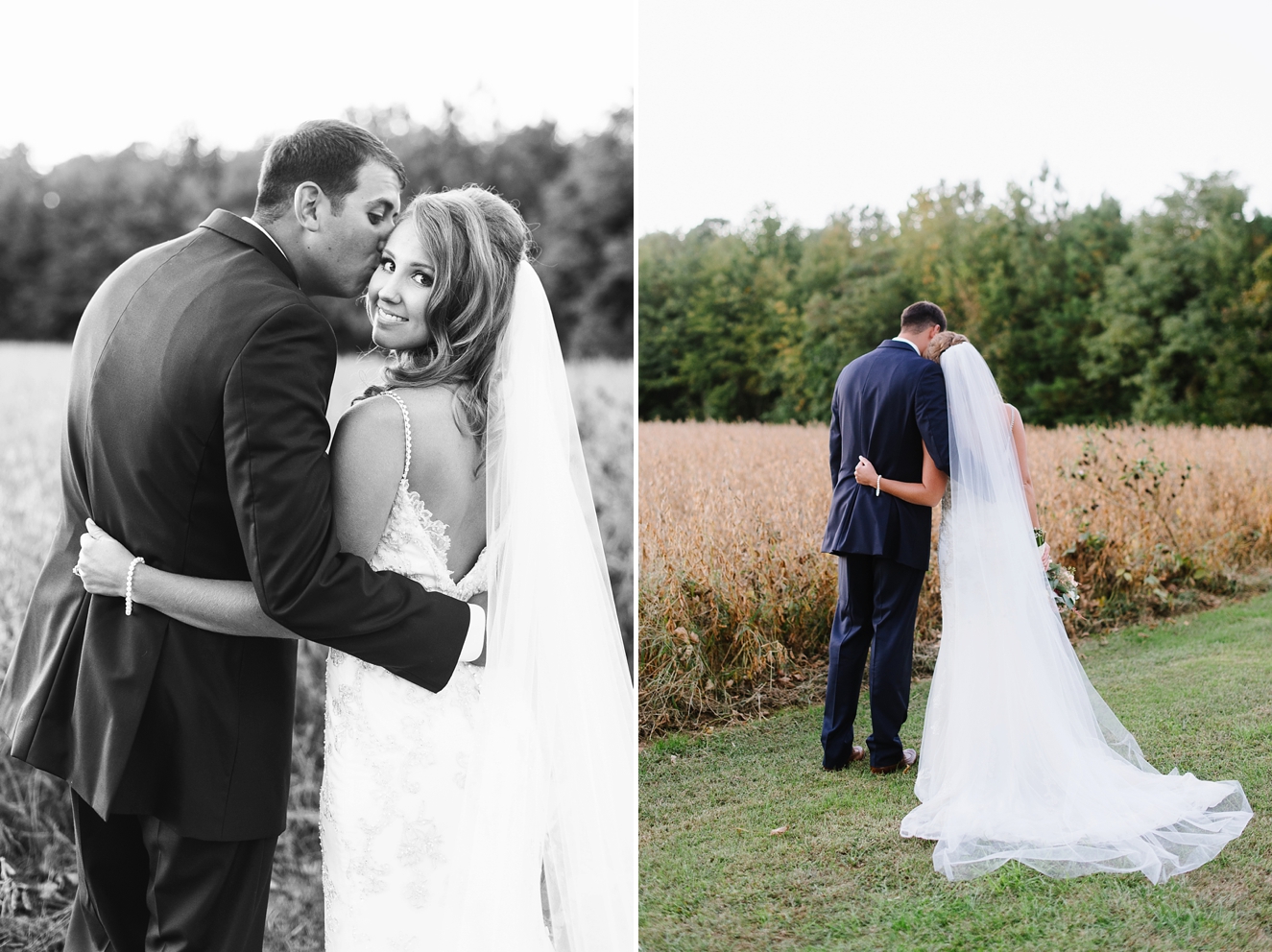 Autumn Backyard Wedding on Maryland's Eastern Shore