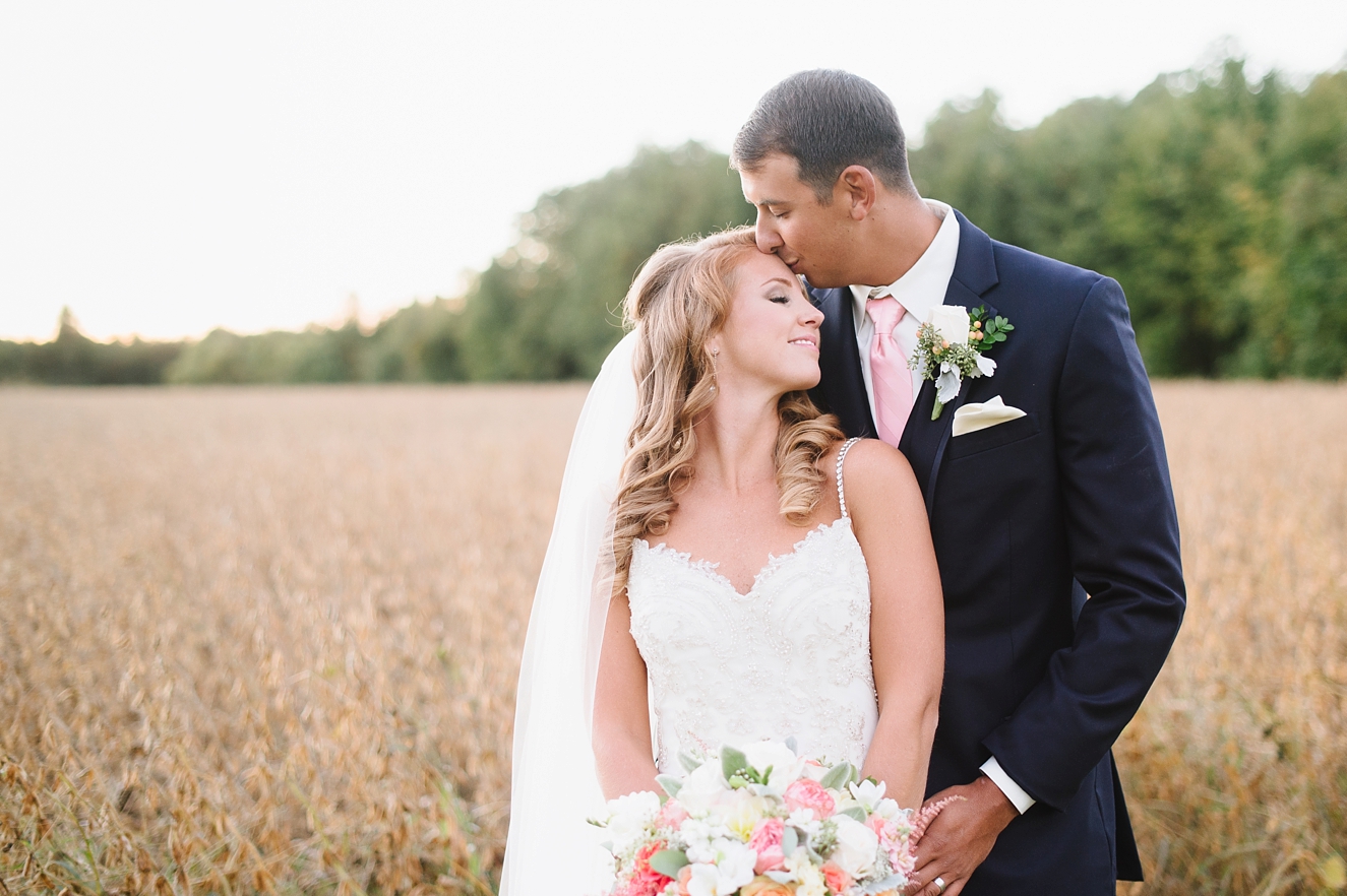 Autumn Backyard Wedding on Maryland's Eastern Shore