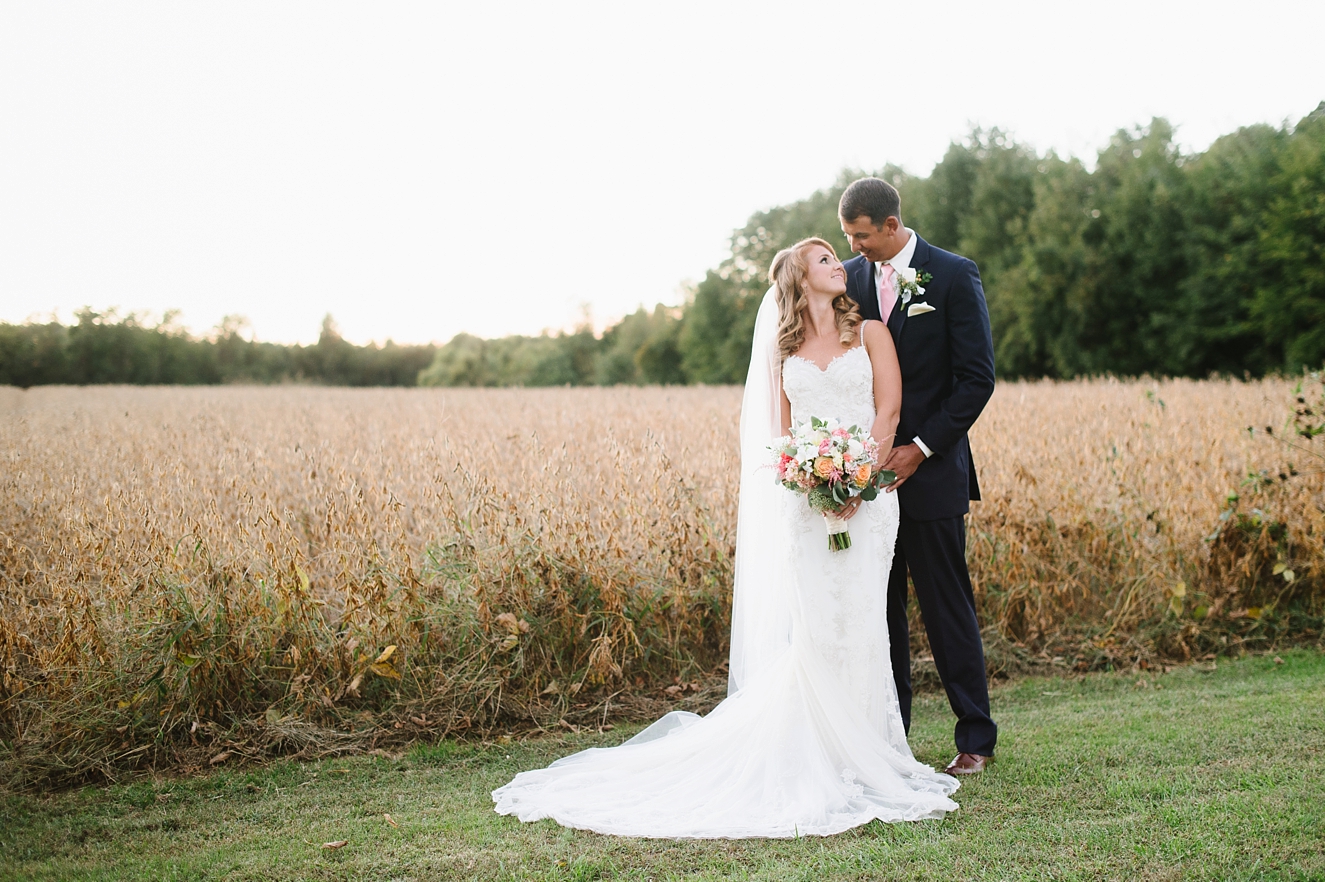 Autumn Backyard Wedding on Maryland's Eastern Shore