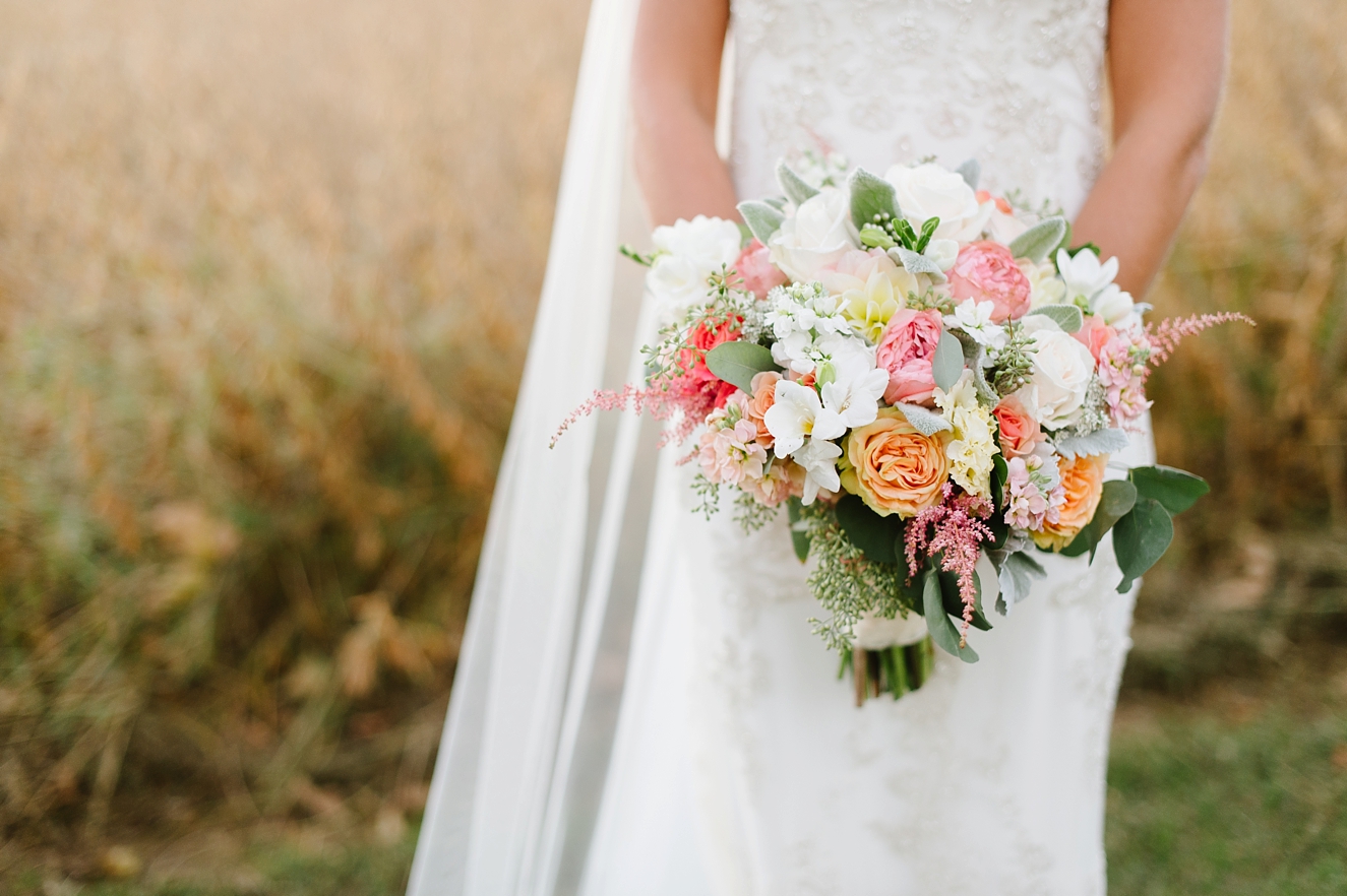 Autumn Backyard Wedding on Maryland's Eastern Shore