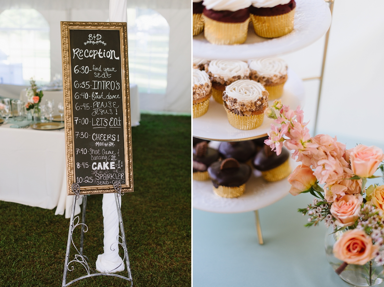 Autumn Backyard Wedding on Maryland's Eastern Shore