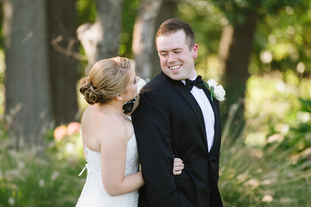 Autumn Wedding in St. Michaels at the Oaks Waterfront Inn