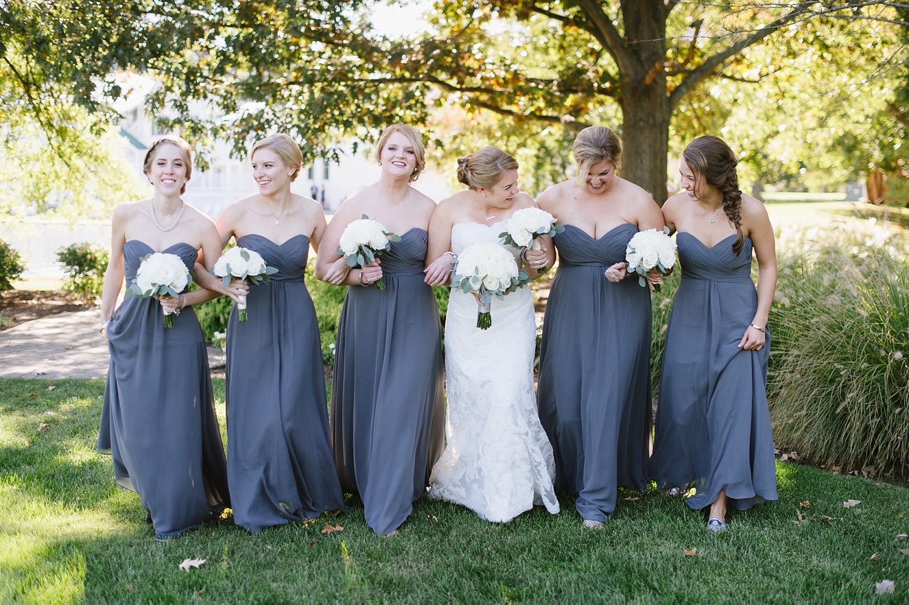 Autumn Wedding in St. Michaels at the Oaks Waterfront Inn