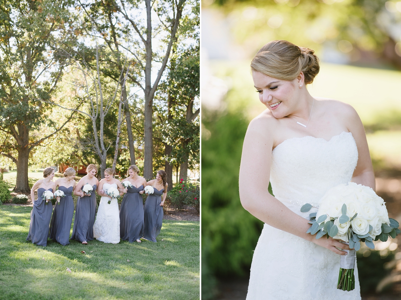 Autumn Wedding in St. Michaels at the Oaks Waterfront Inn