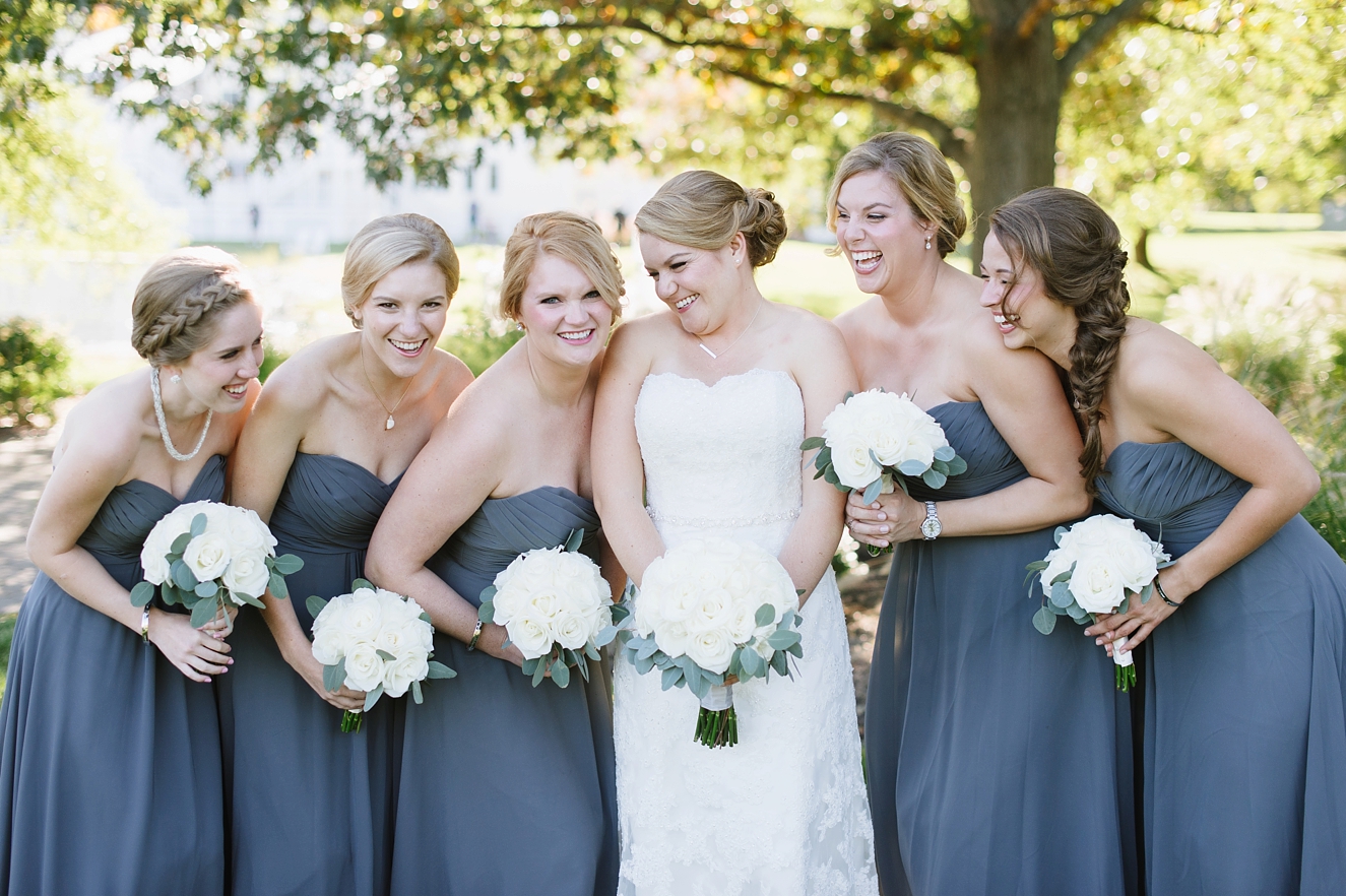 Autumn Wedding in St. Michaels at the Oaks Waterfront Inn