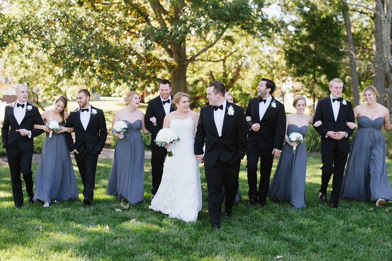 Autumn Wedding in St. Michaels at the Oaks Waterfront Inn