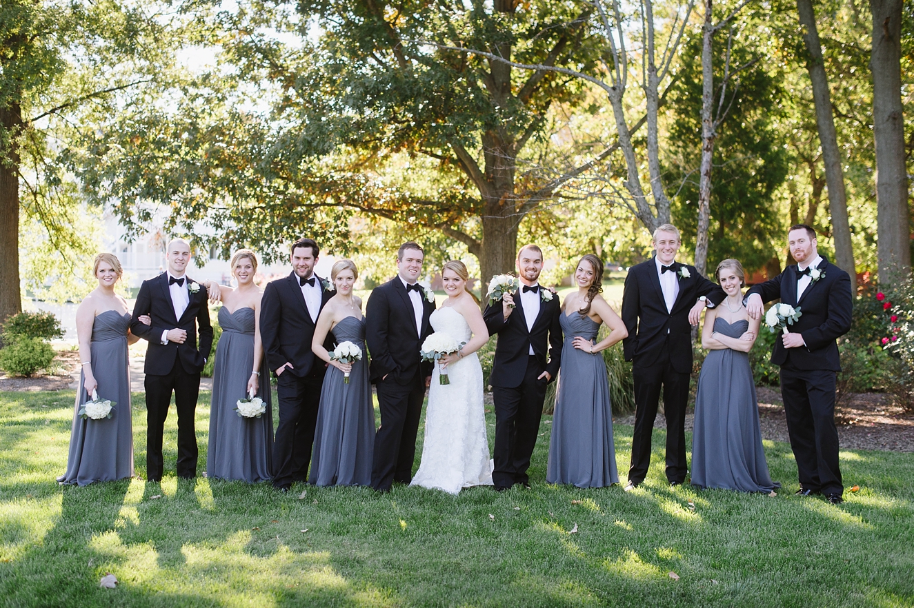 Autumn Wedding in St. Michaels at the Oaks Waterfront Inn