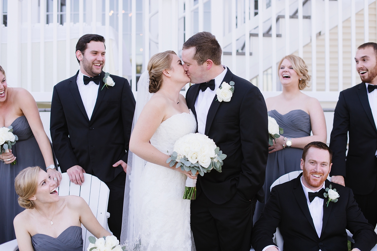 Autumn Wedding in St. Michaels at the Oaks Waterfront Inn