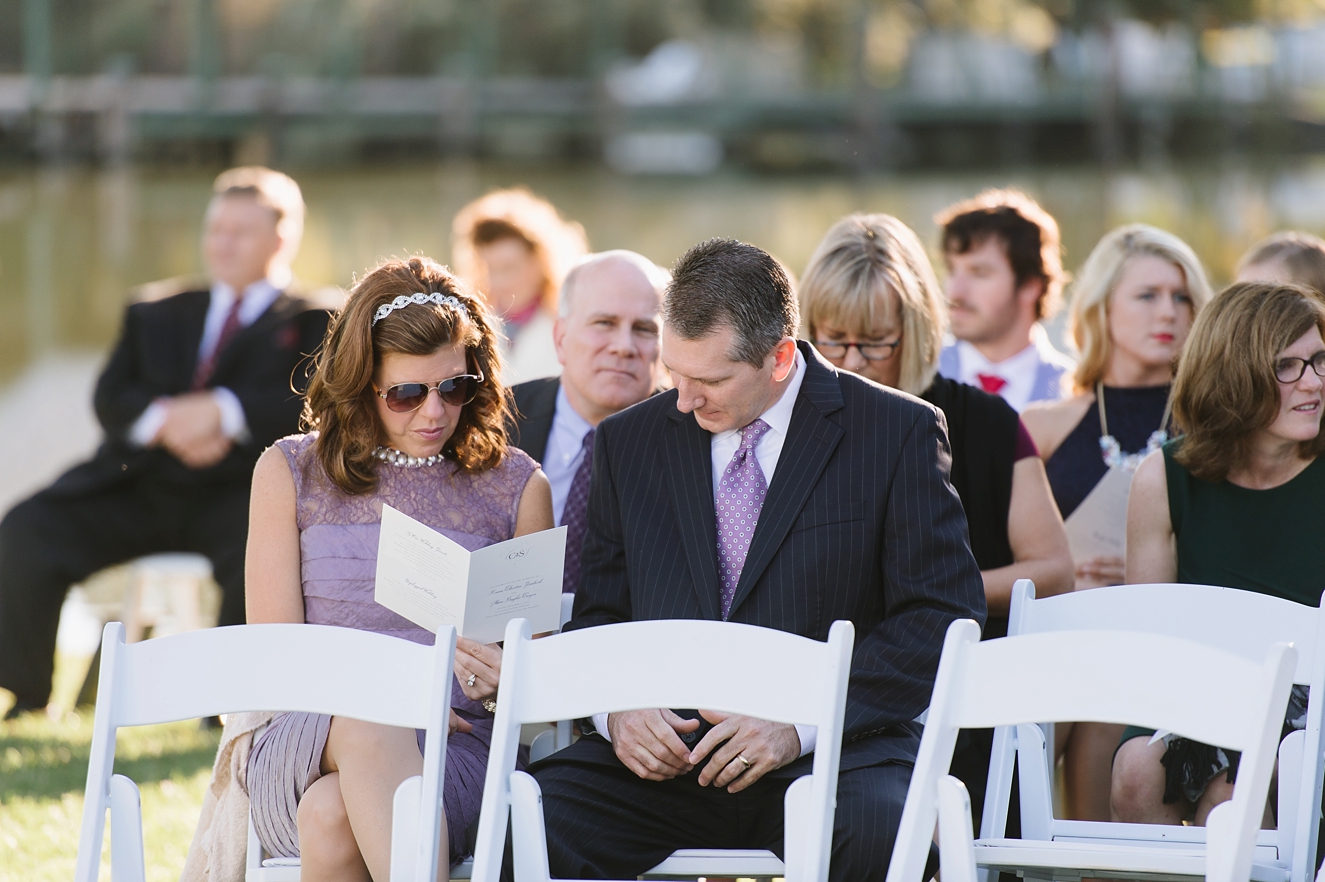 Autumn Wedding in St. Michaels at the Oaks Waterfront Inn