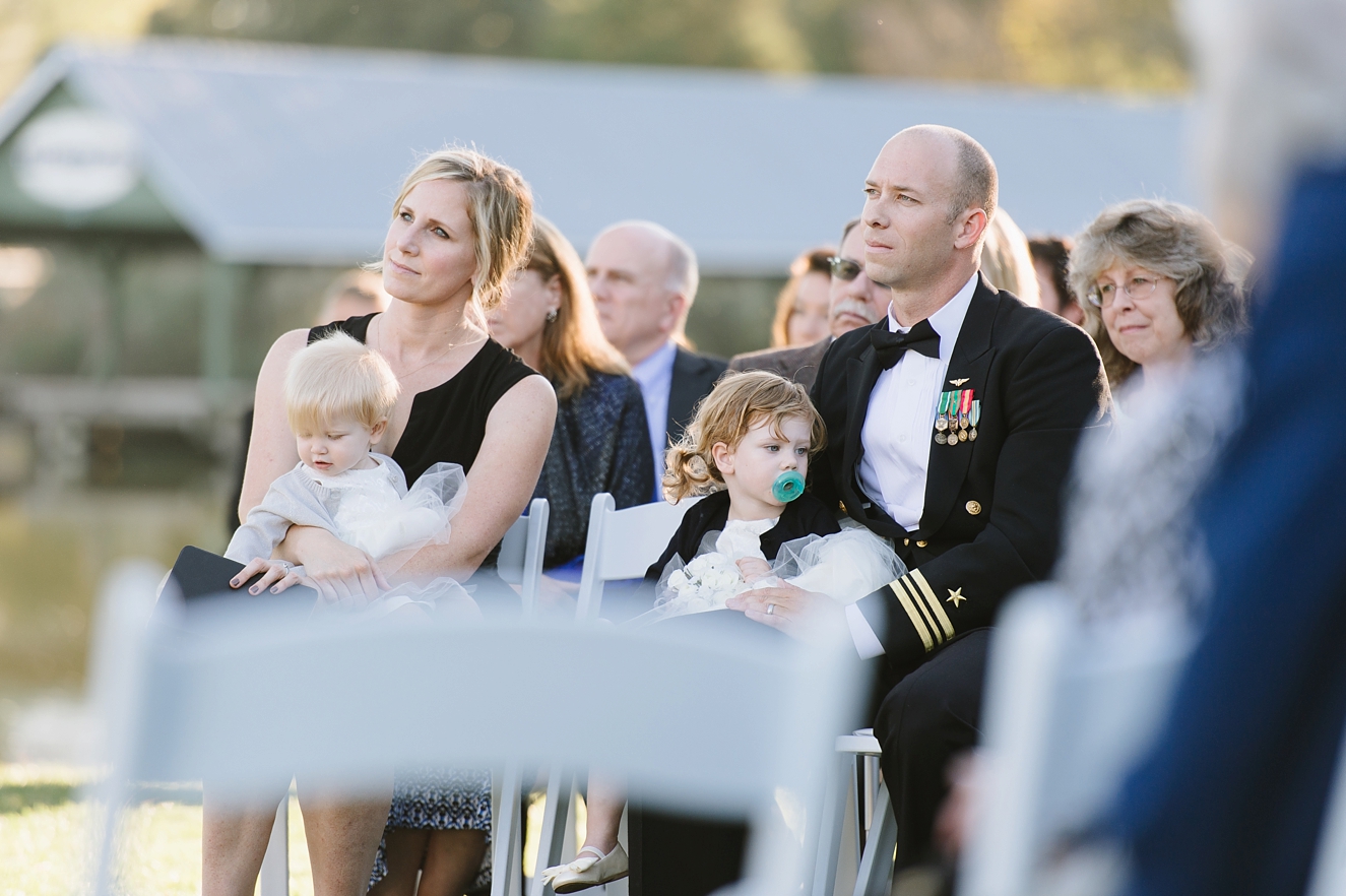 Autumn Wedding in St. Michaels at the Oaks Waterfront Inn