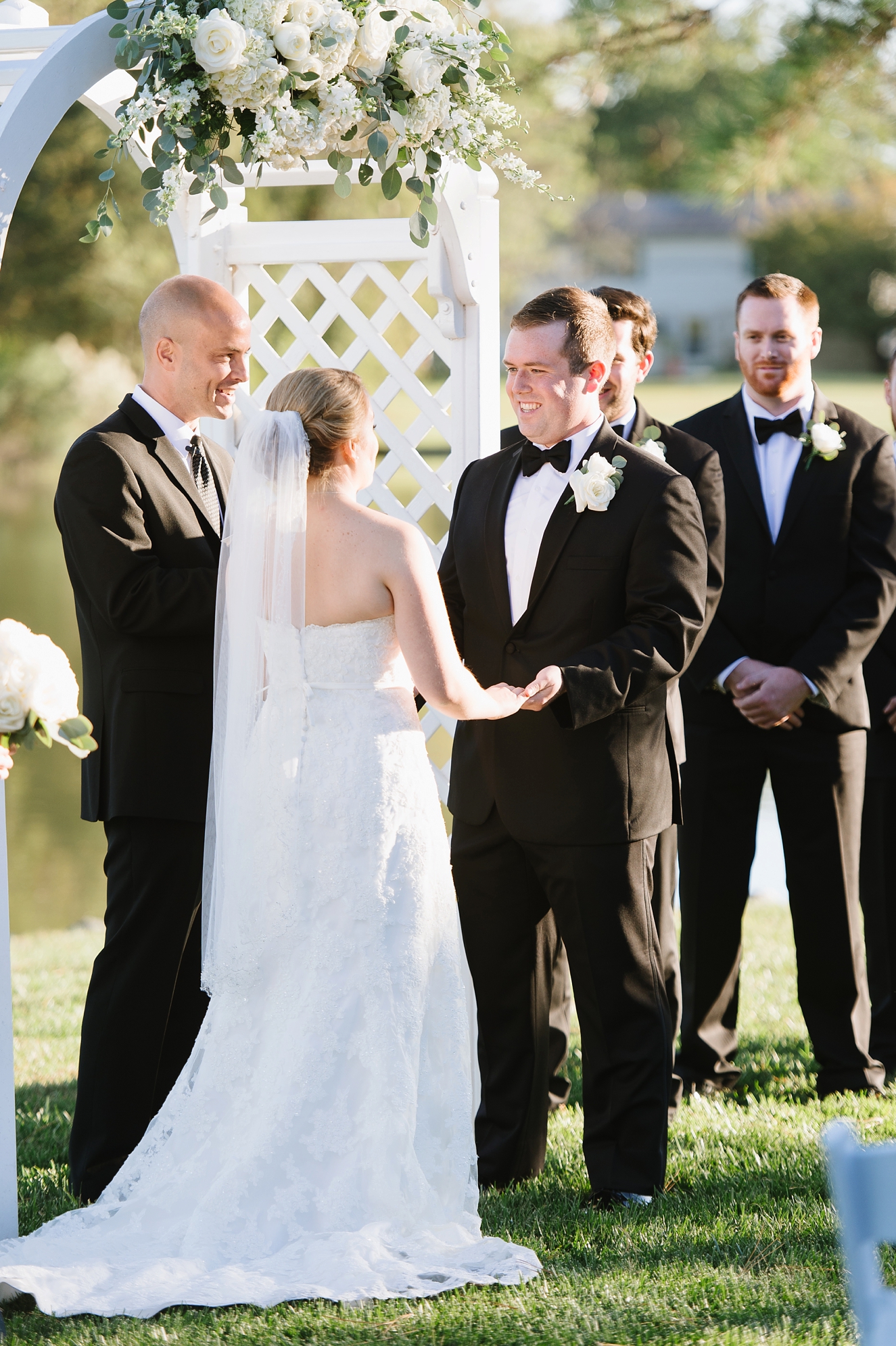 Autumn Wedding in St. Michaels at the Oaks Waterfront Inn