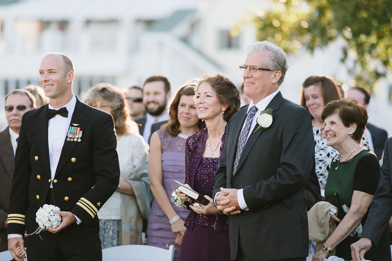 Autumn Wedding in St. Michaels at the Oaks Waterfront Inn