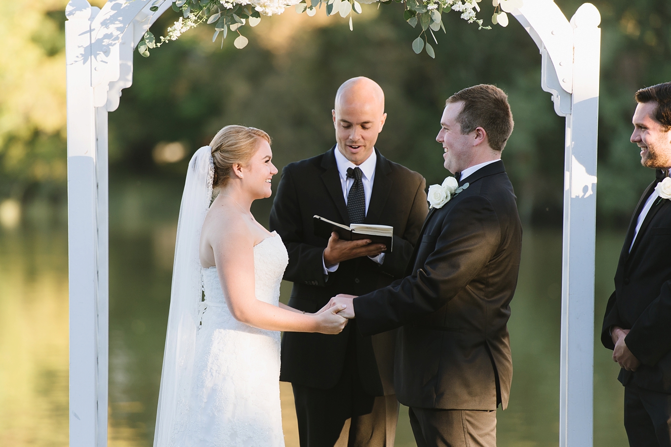 Autumn Wedding in St. Michaels at the Oaks Waterfront Inn