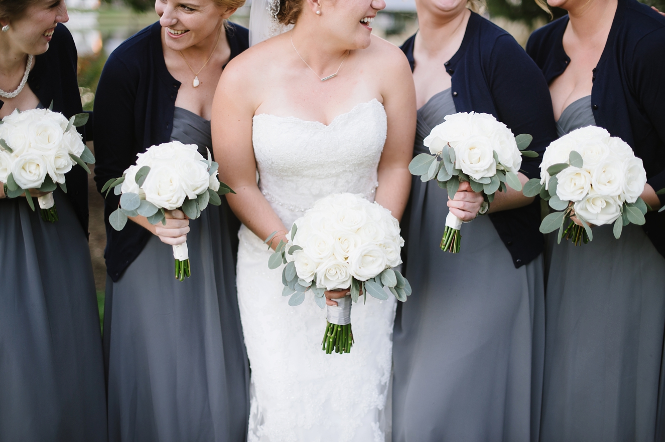 Autumn Wedding in St. Michaels at the Oaks Waterfront Inn