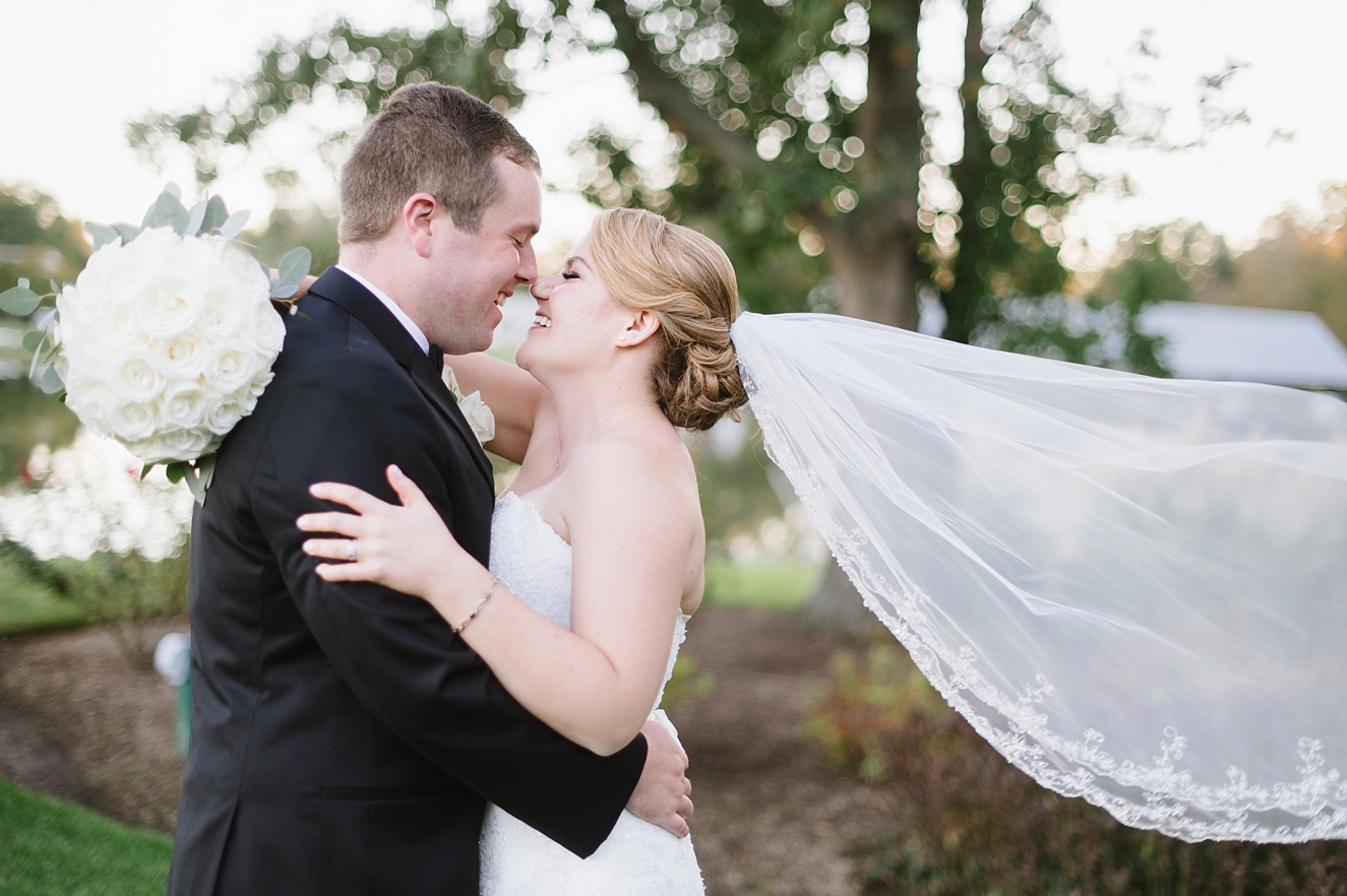 Autumn Wedding in St. Michaels at the Oaks Waterfront Inn