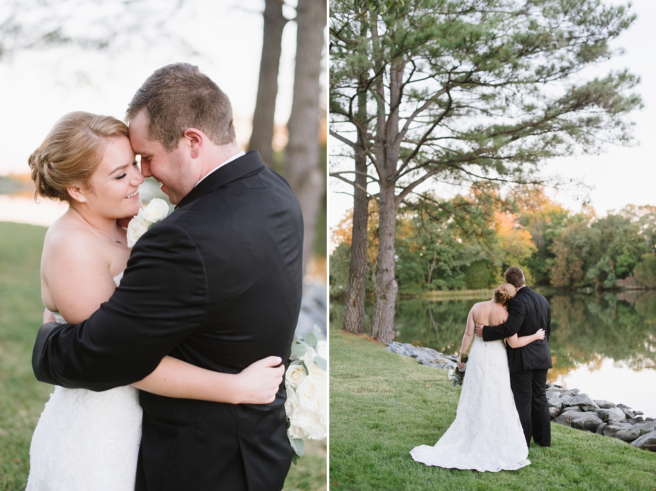 Autumn Wedding in St. Michaels at the Oaks Waterfront Inn