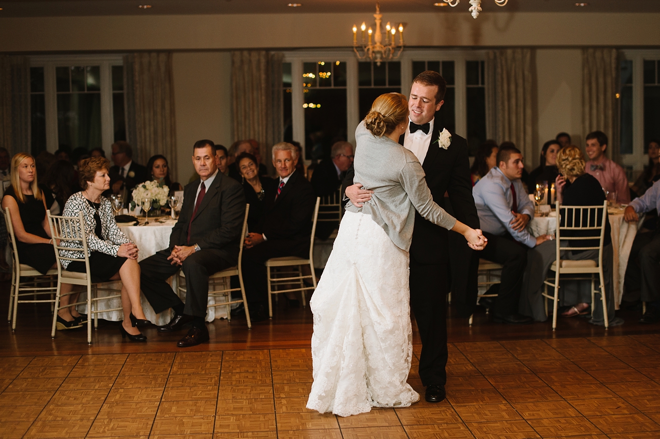 Autumn Wedding in St. Michaels at the Oaks Waterfront Inn