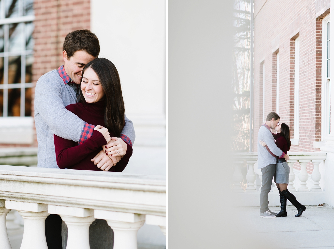Annapolis Engagement Session in Historic Downtown by Natalie Franke Photography