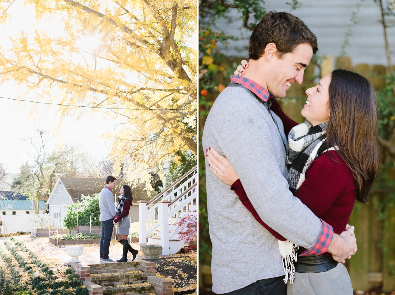 Annapolis Engagement Session in Historic Downtown by Natalie Franke Photography