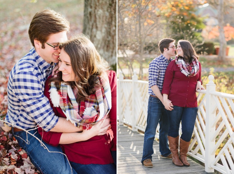 Quiet Waters Anniversary Session | Libby + Matt