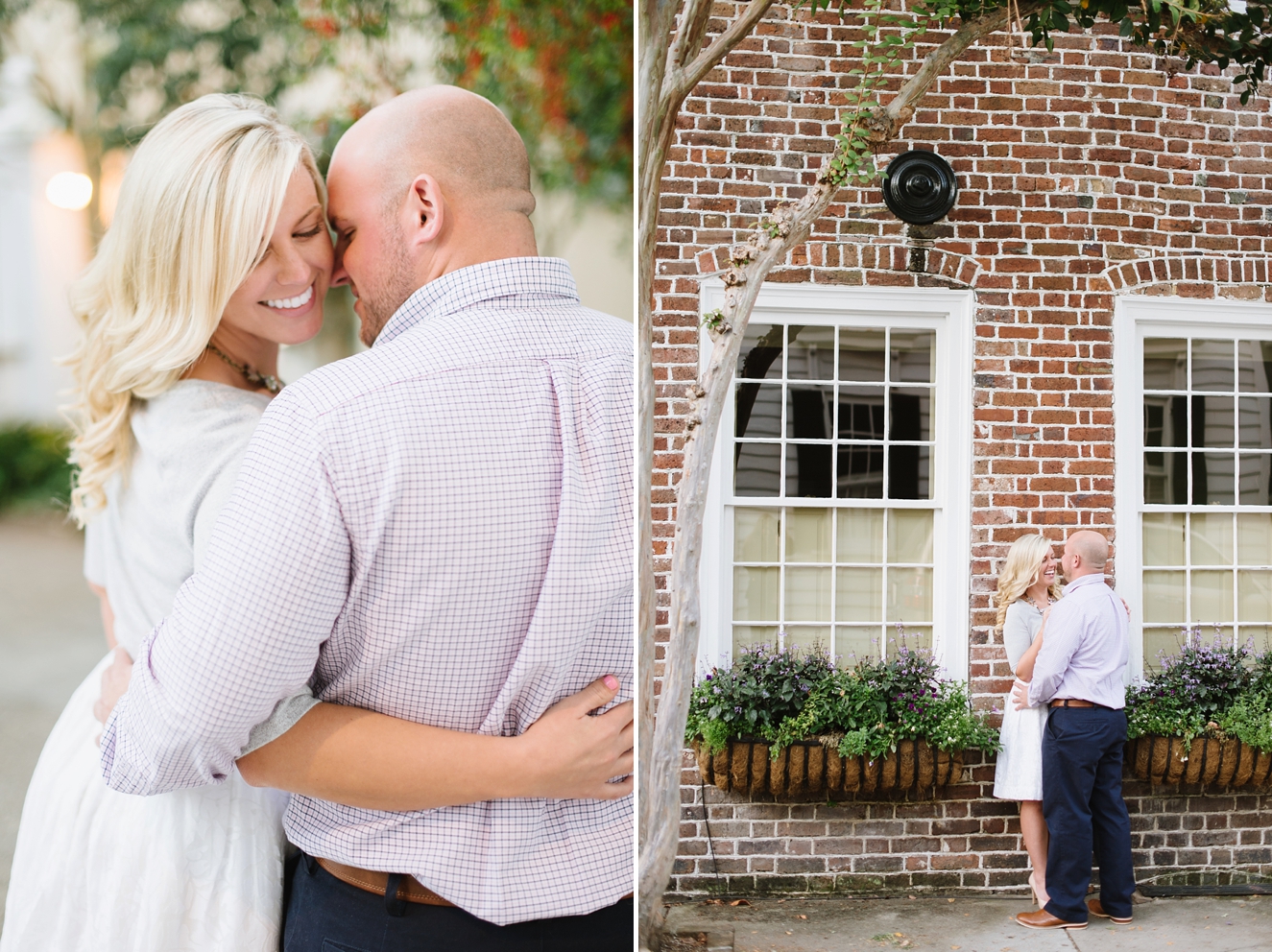 Autumn Charleston Engagement Pictures by Natalie Franke Photography