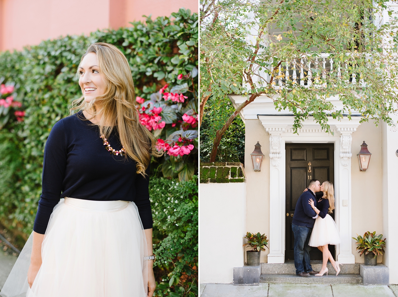 Autumn Charleston Engagement Pictures by Natalie Franke Photography