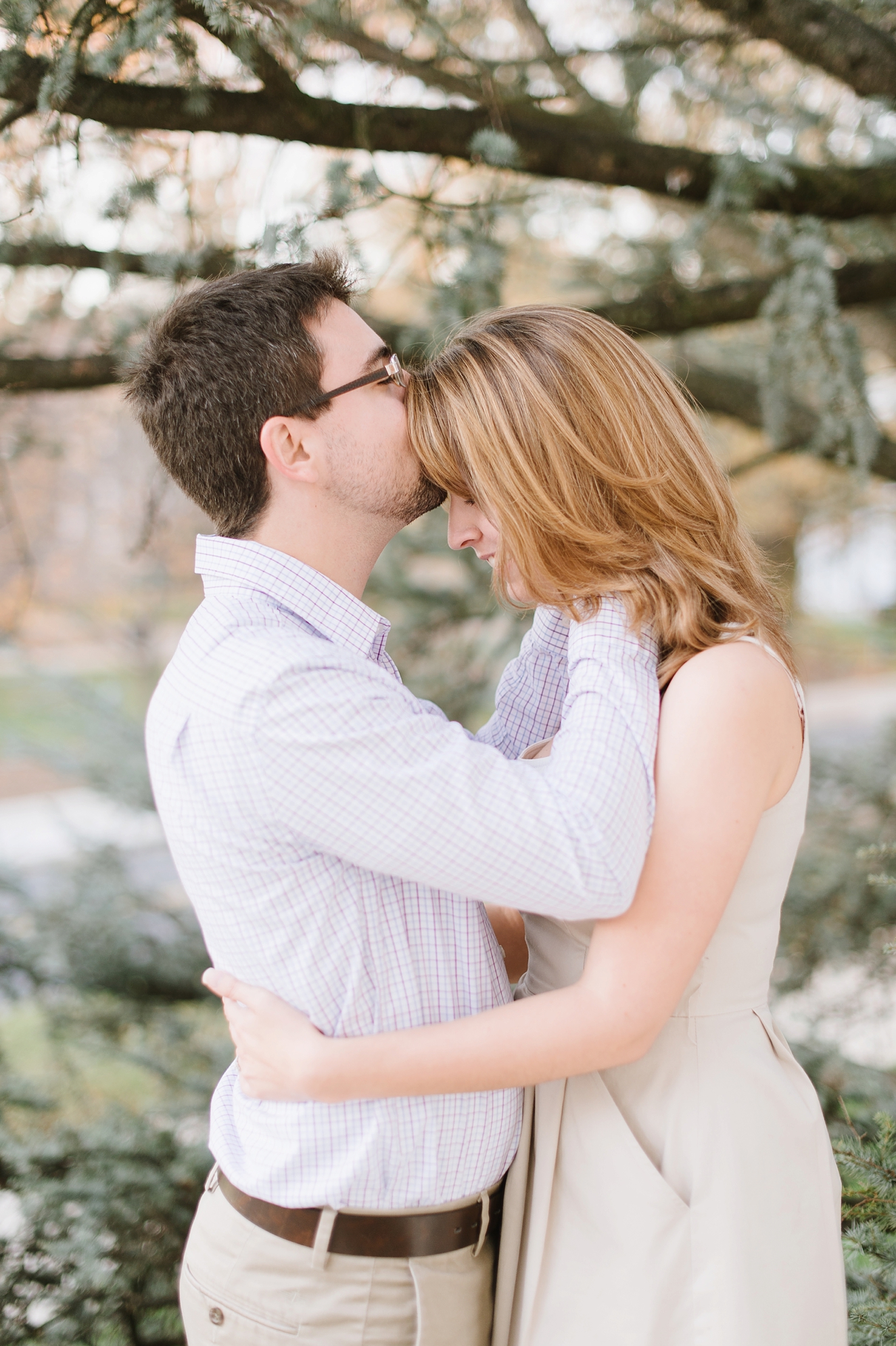 Autumn Farm Engagement Pictures at University of Maryland | Natalie Franke Photography