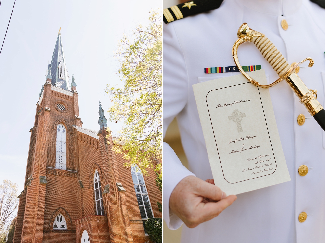 Naval Academy Wedding Photographer | Annapolis Maryland