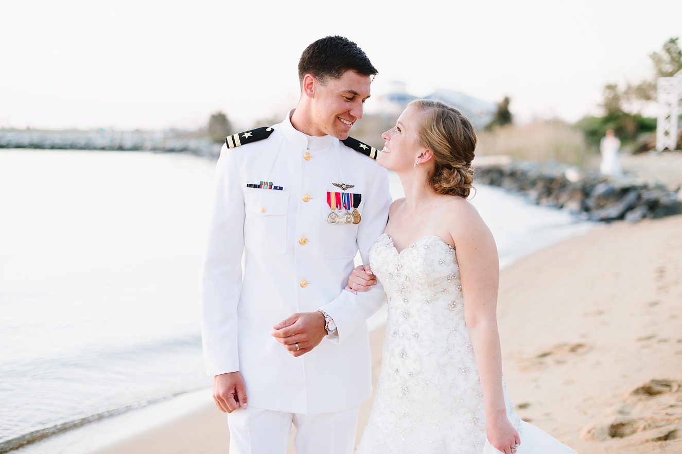 Naval Academy Wedding Photographer | Annapolis Maryland