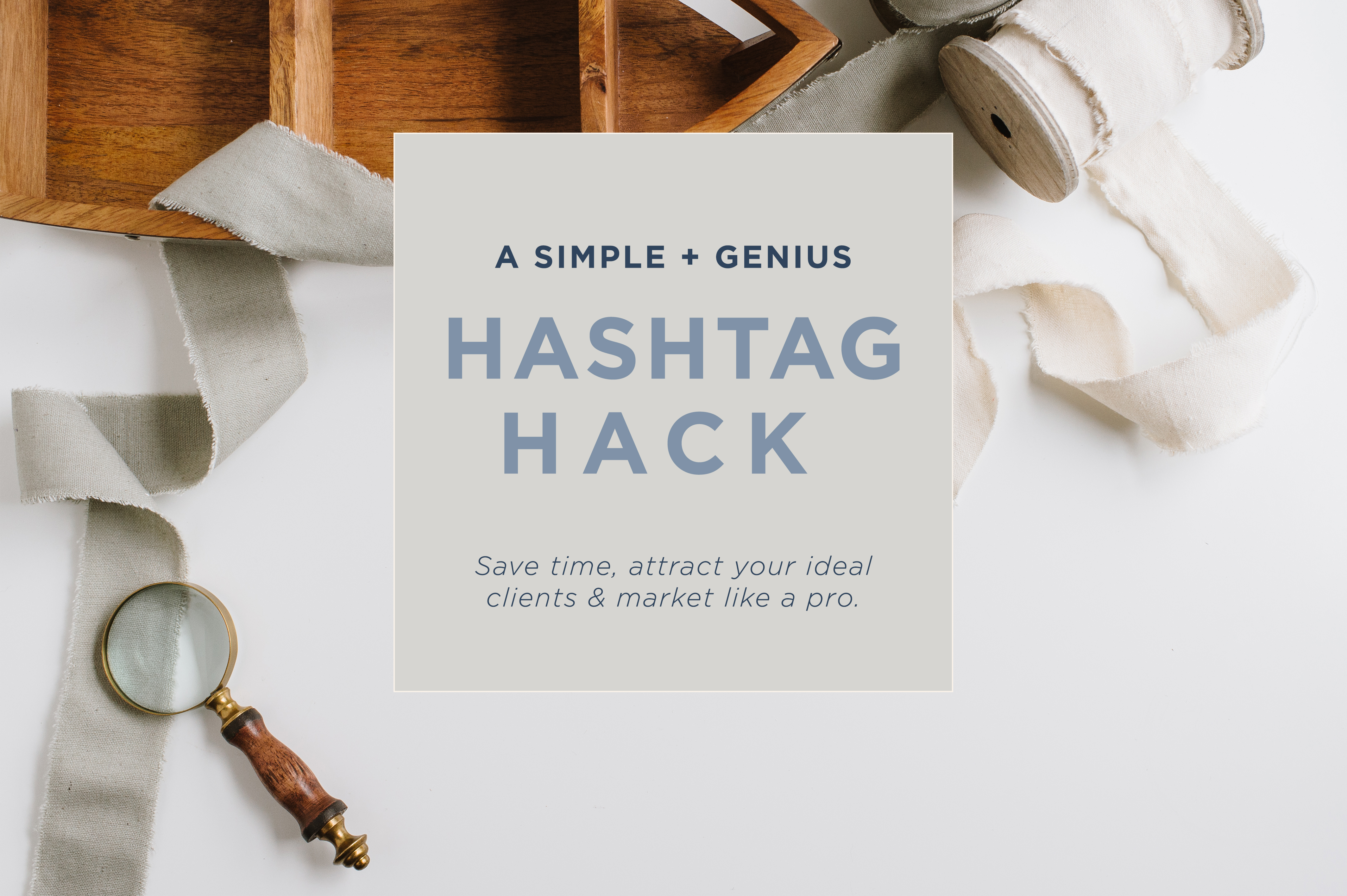 The Fastest Way to Add Hashtags to a Post | The Ultimate Social Media Hack