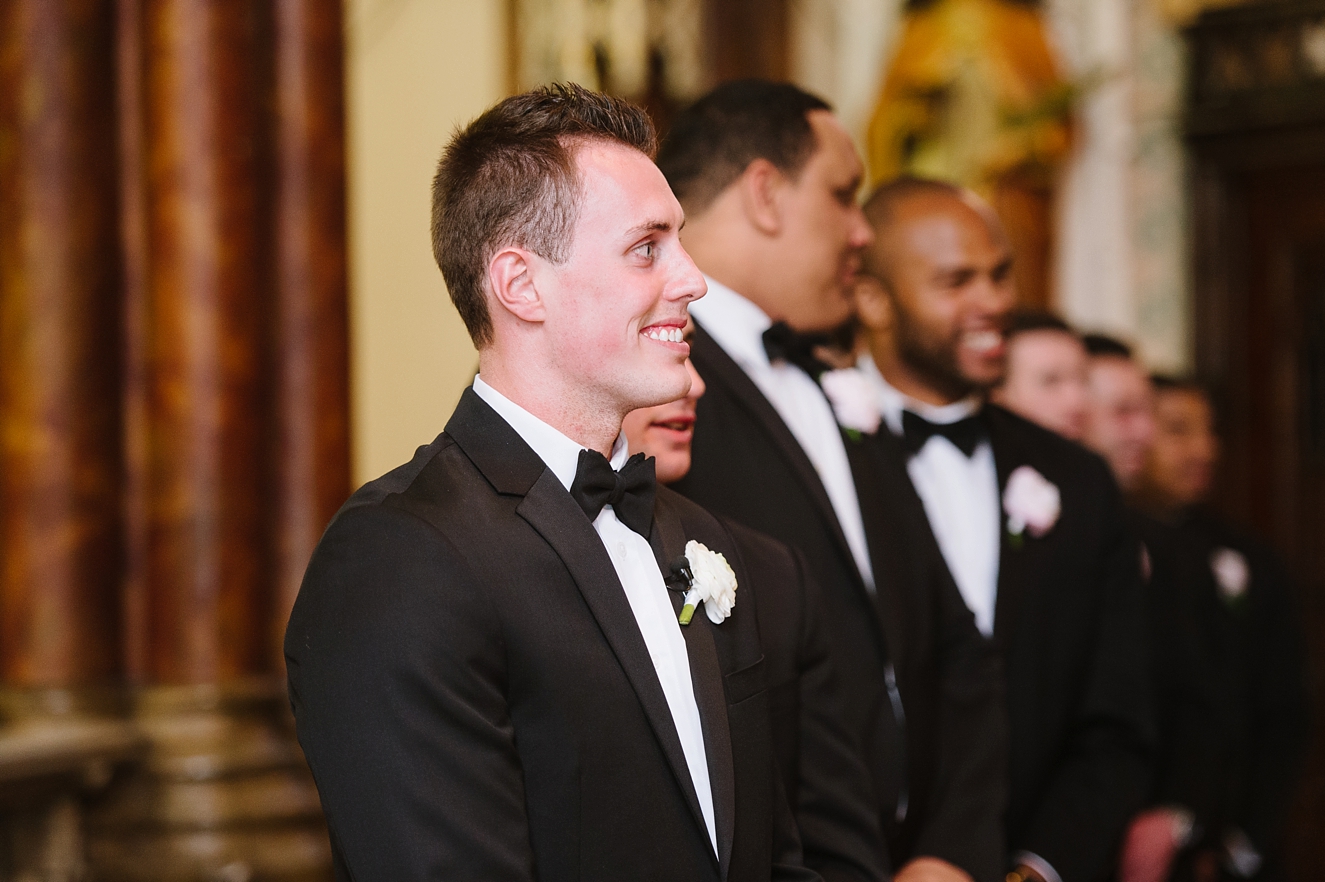Baltimore Wedding at the Four Seasons Hotel by Natalie Franke Photography