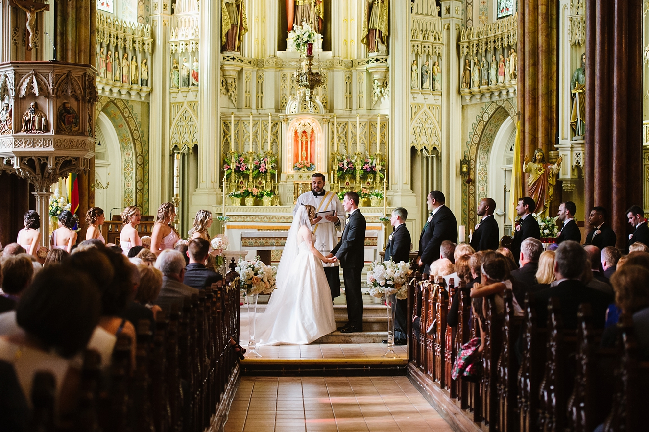 Baltimore Wedding at the Four Seasons Hotel by Natalie Franke Photography