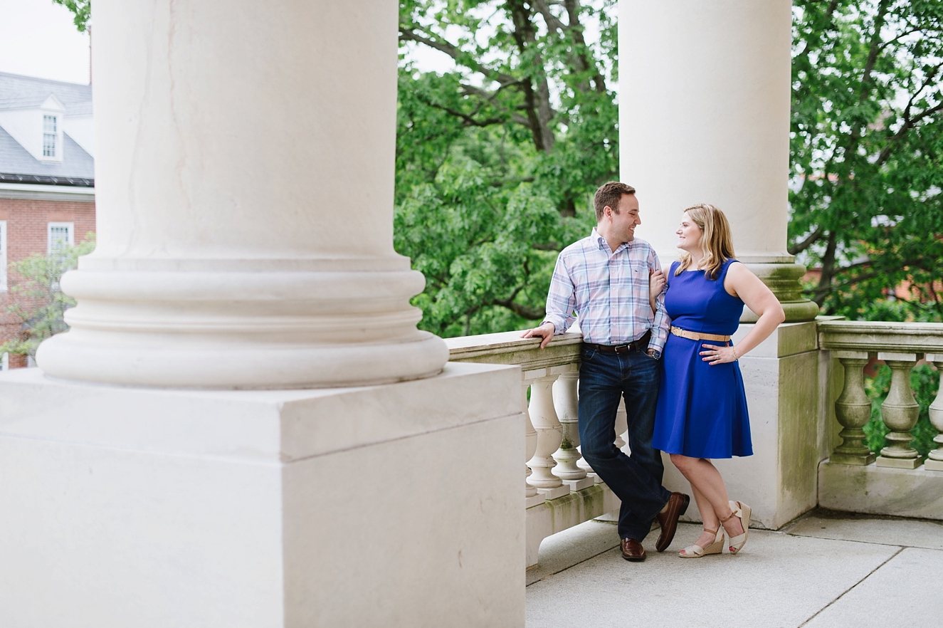 Downtown Annapolis Engagement Pictures | Natalie Franke Photography