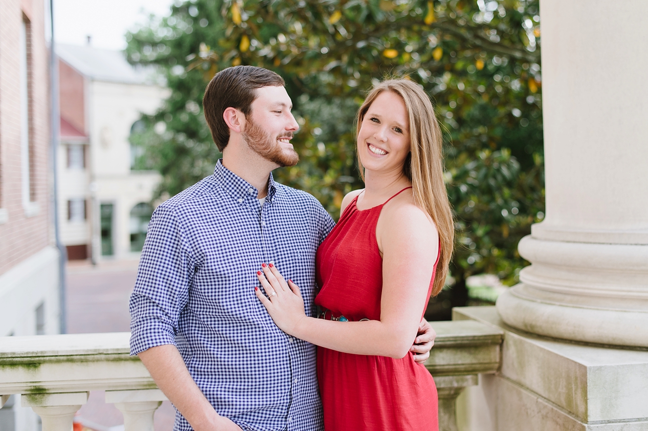 Historic Downtown Annapolis Engagement Pictures by Natalie Franke Photography