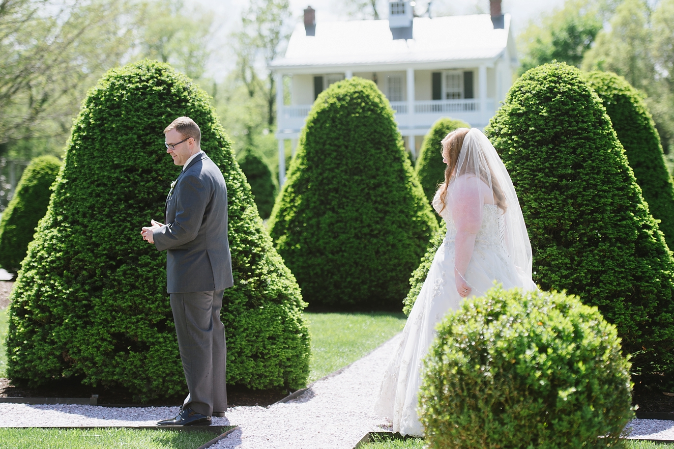 Classic Garden Wedding at Antrim 1844 by Natalie Franke Photography