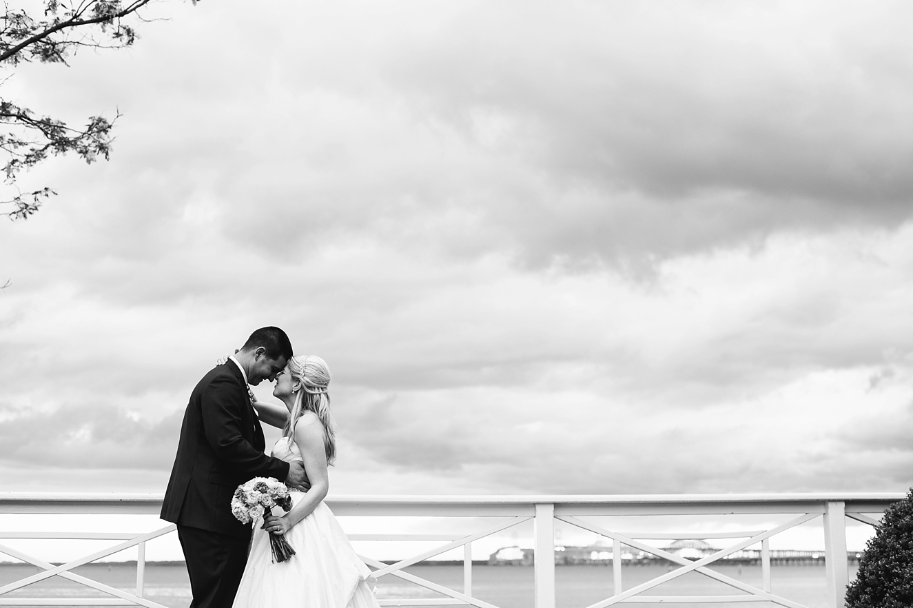 Nautical Wedding at the Chesapeake Bay Beach Club by Natalie Franke Photography