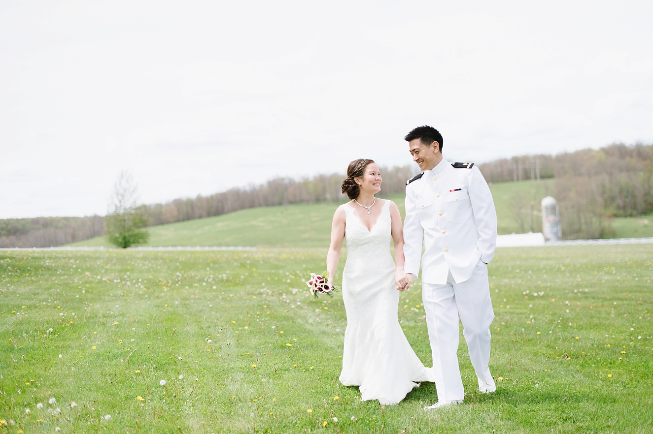 Deep Creek Military Wedding | Natalie Franke Photography