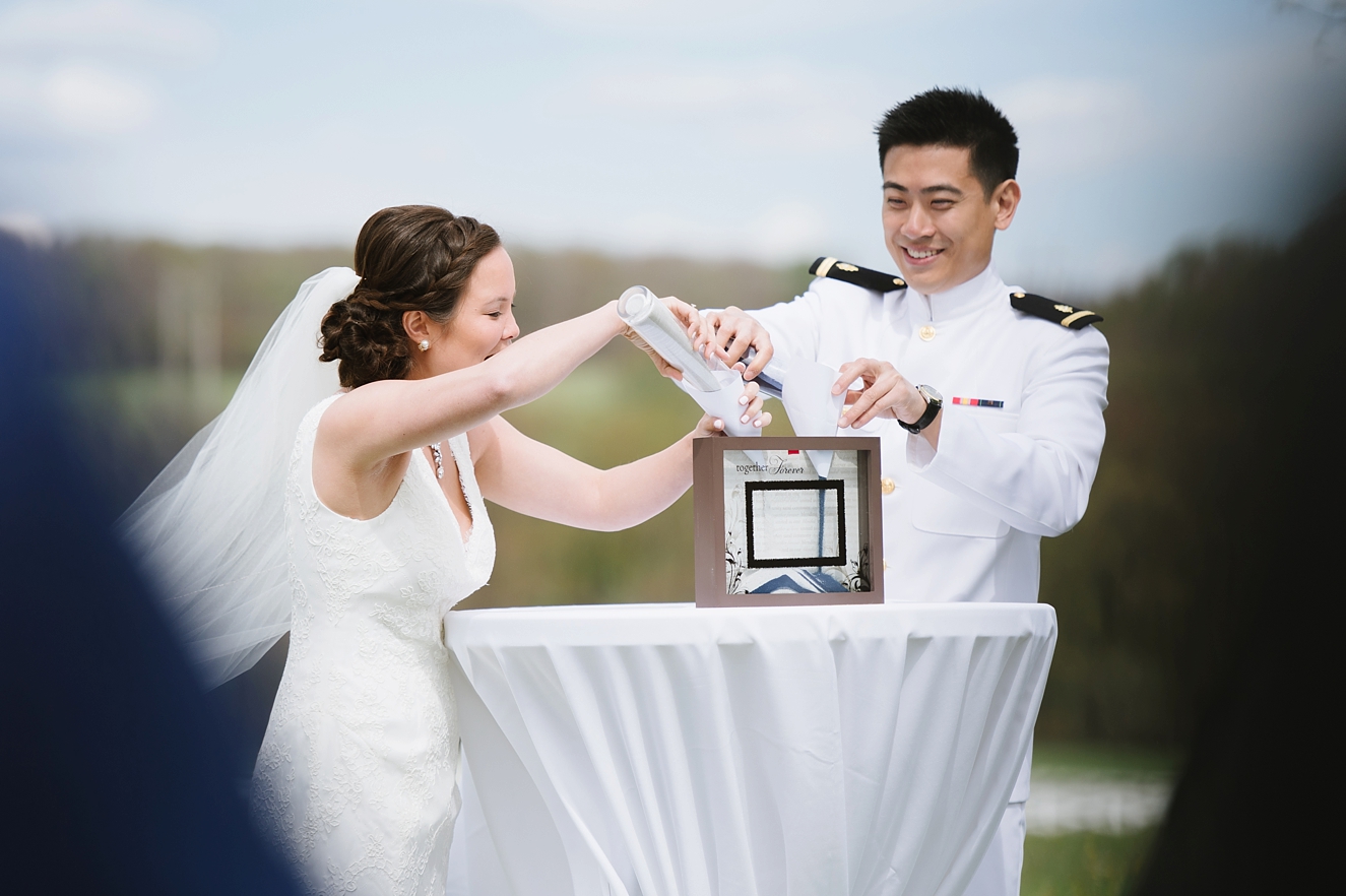 Deep Creek Military Wedding | Natalie Franke Photography