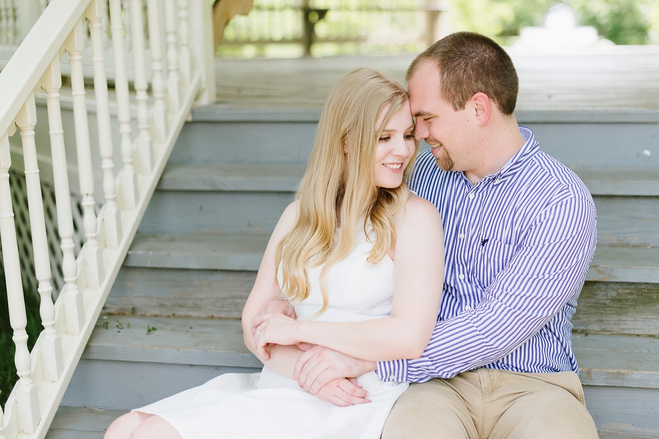 Quiet Waters Park Engagement Pictures in Annapolis, Maryland
