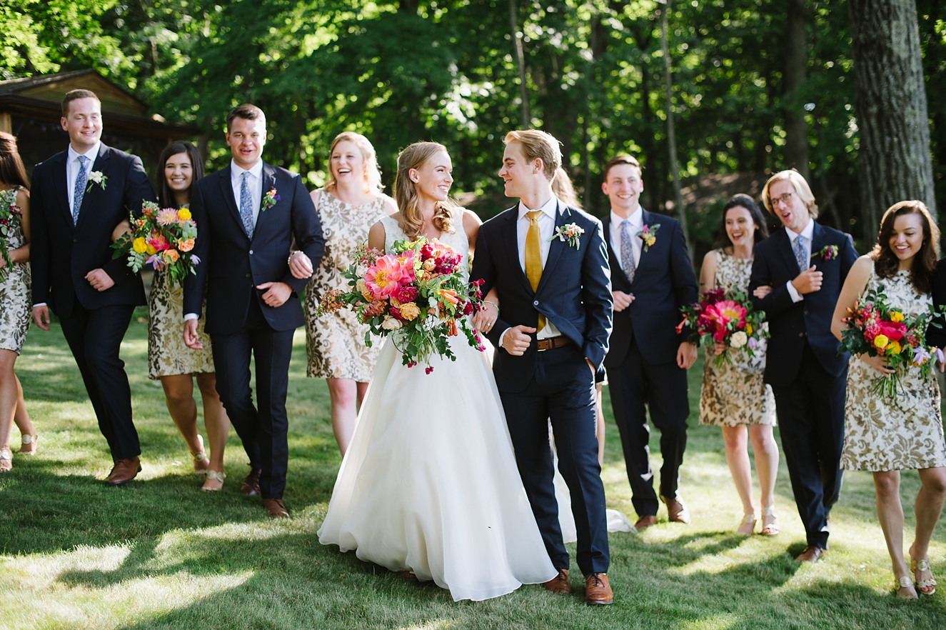 Romantic Wisconsin Wedding at Lake Geneva by Natalie Franke Photography