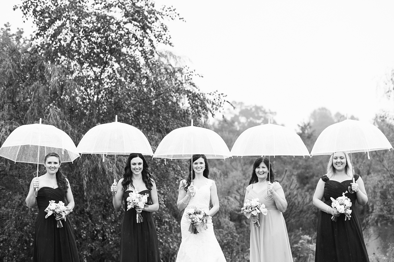 Romantic Rainy Day Wedding by Natalie Franke Photography