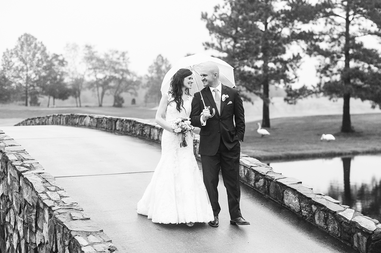 Romantic Rainy Day Wedding by Natalie Franke Photography