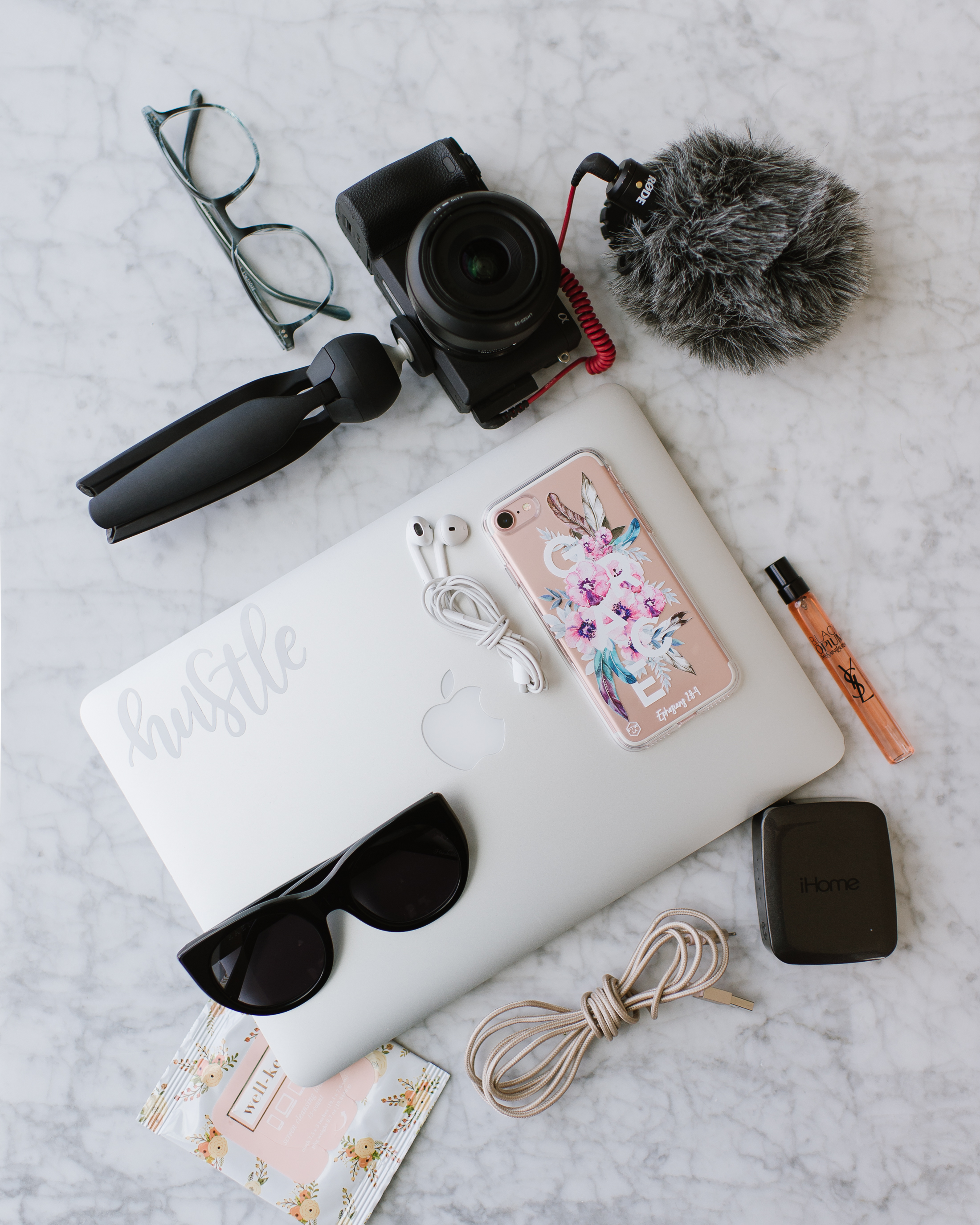What's in my vlog bag: Video Blogging for Small Business Owners and Creative Entrepreneurs