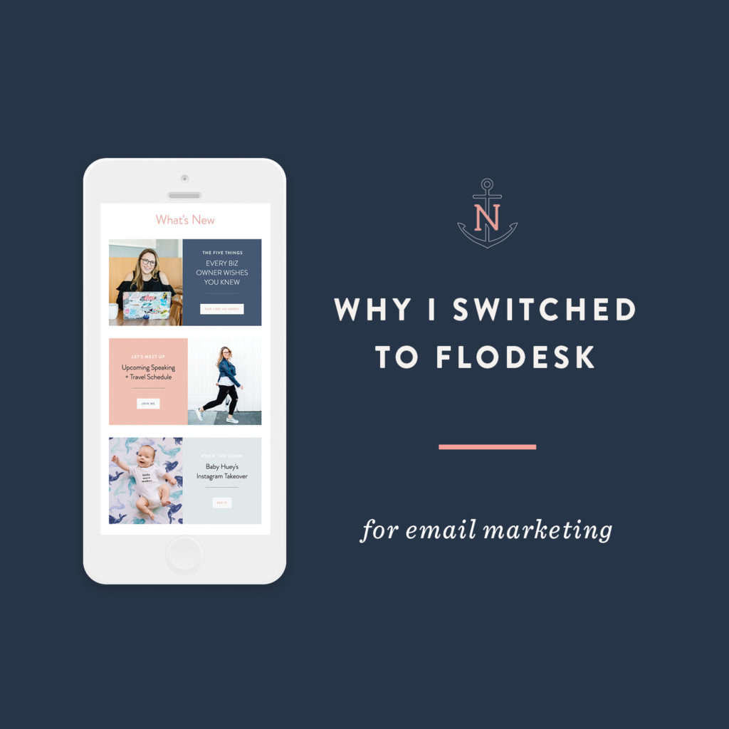 Flodesk Email Marketing Software â€” Why I switched from Convertkit to Flodesk by Natalie Franke